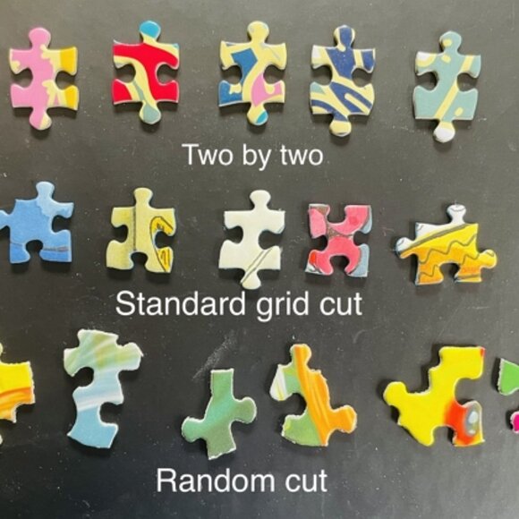 Eurographics 1000 Pieces Rainbow Cupcake Puzzle - Picture 3 of 3